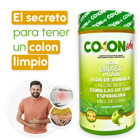 🌿 COLON PLUS - Fibra 100% Natural 🥇