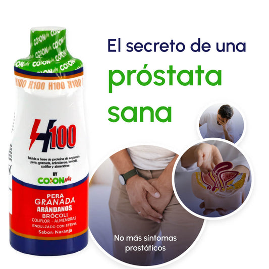 H100 Próstata - Salud Masculina